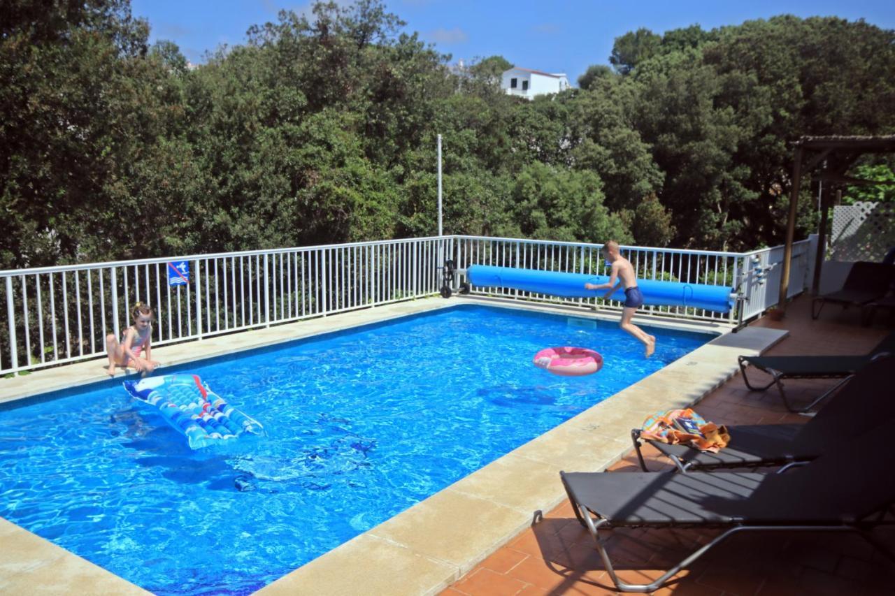 Wunderschoenes Kleines Apartment Fuer 2 Personen Mit Idylischen Blick Ins Gruene Cala Galdana  Esterno foto