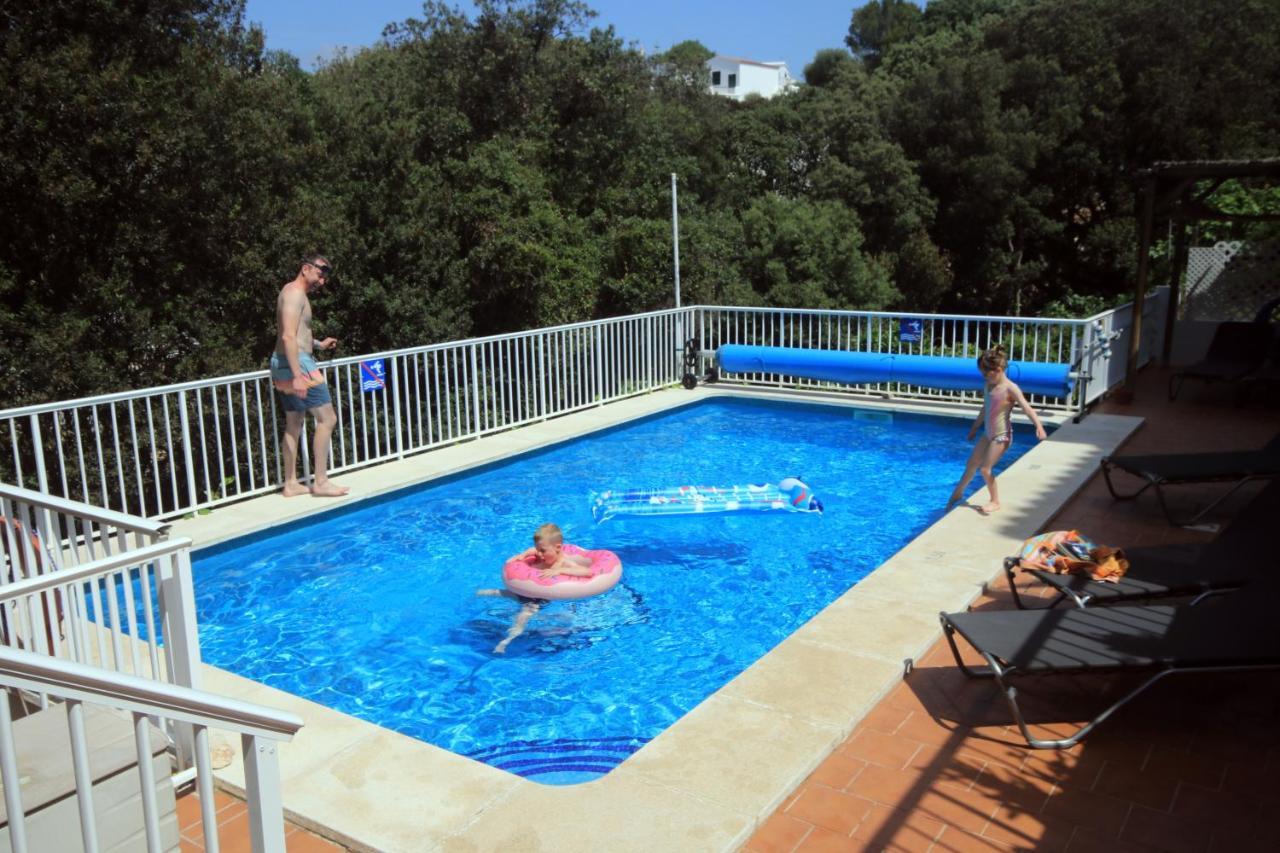 Wunderschoenes Kleines Apartment Fuer 2 Personen Mit Idylischen Blick Ins Gruene Cala Galdana  Esterno foto
