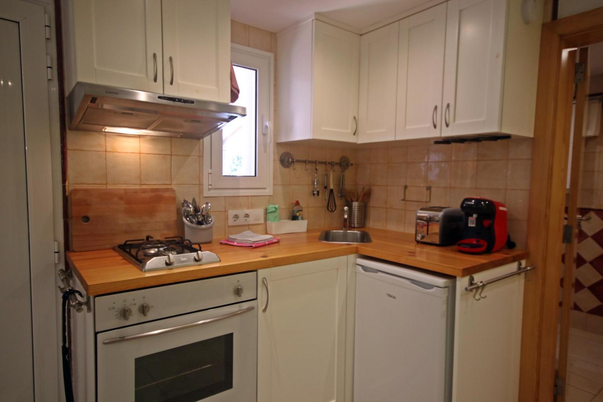 Wunderschoenes Kleines Apartment Fuer 2 Personen Mit Idylischen Blick Ins Gruene Cala Galdana  Esterno foto