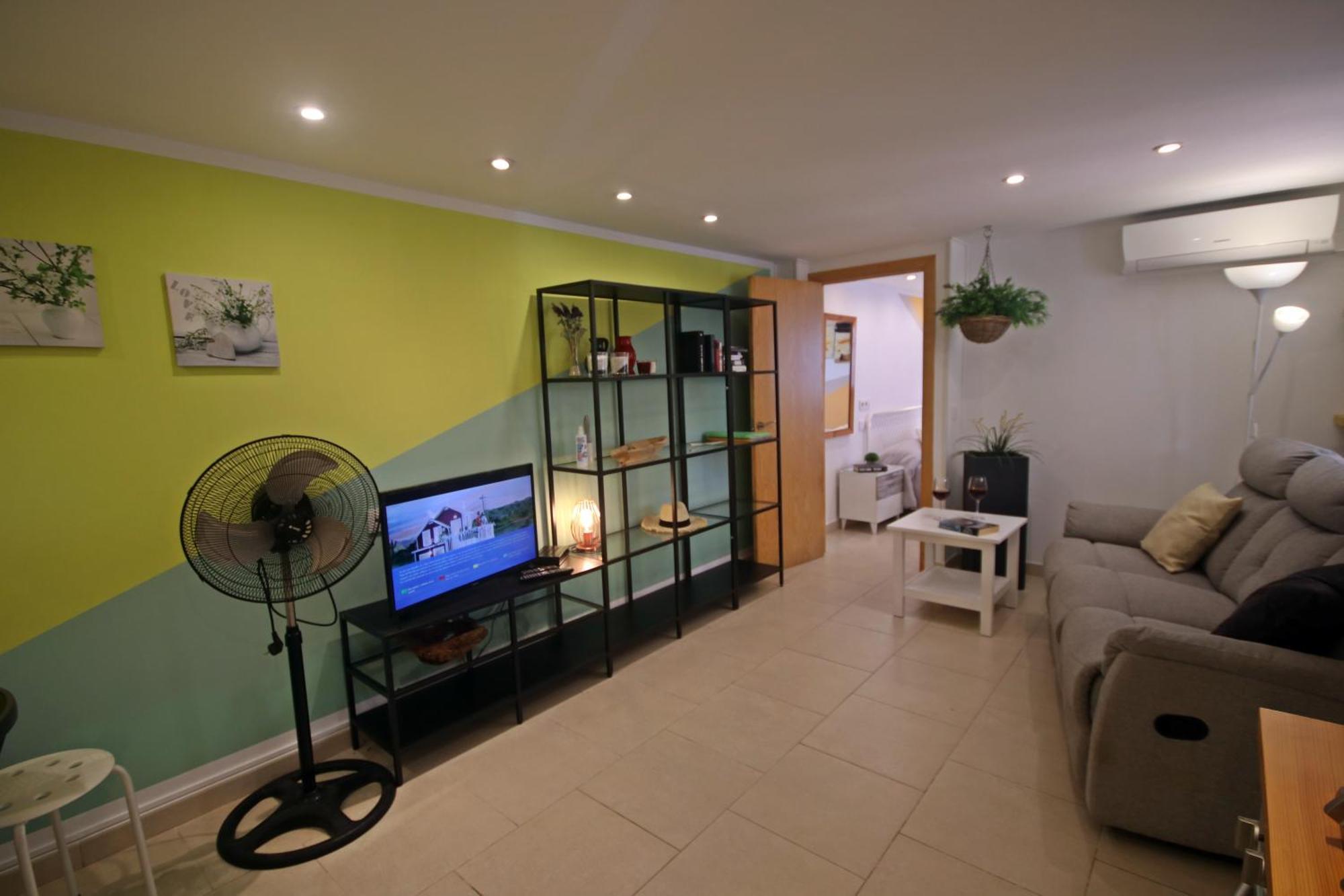 Wunderschoenes Kleines Apartment Fuer 2 Personen Mit Idylischen Blick Ins Gruene Cala Galdana  Esterno foto