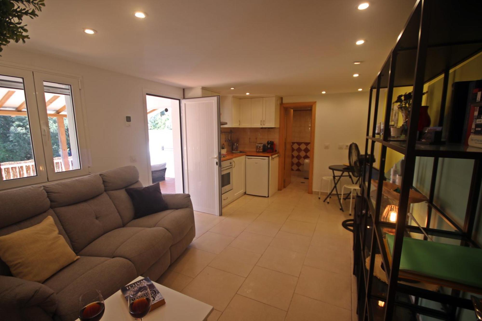 Wunderschoenes Kleines Apartment Fuer 2 Personen Mit Idylischen Blick Ins Gruene Cala Galdana  Esterno foto