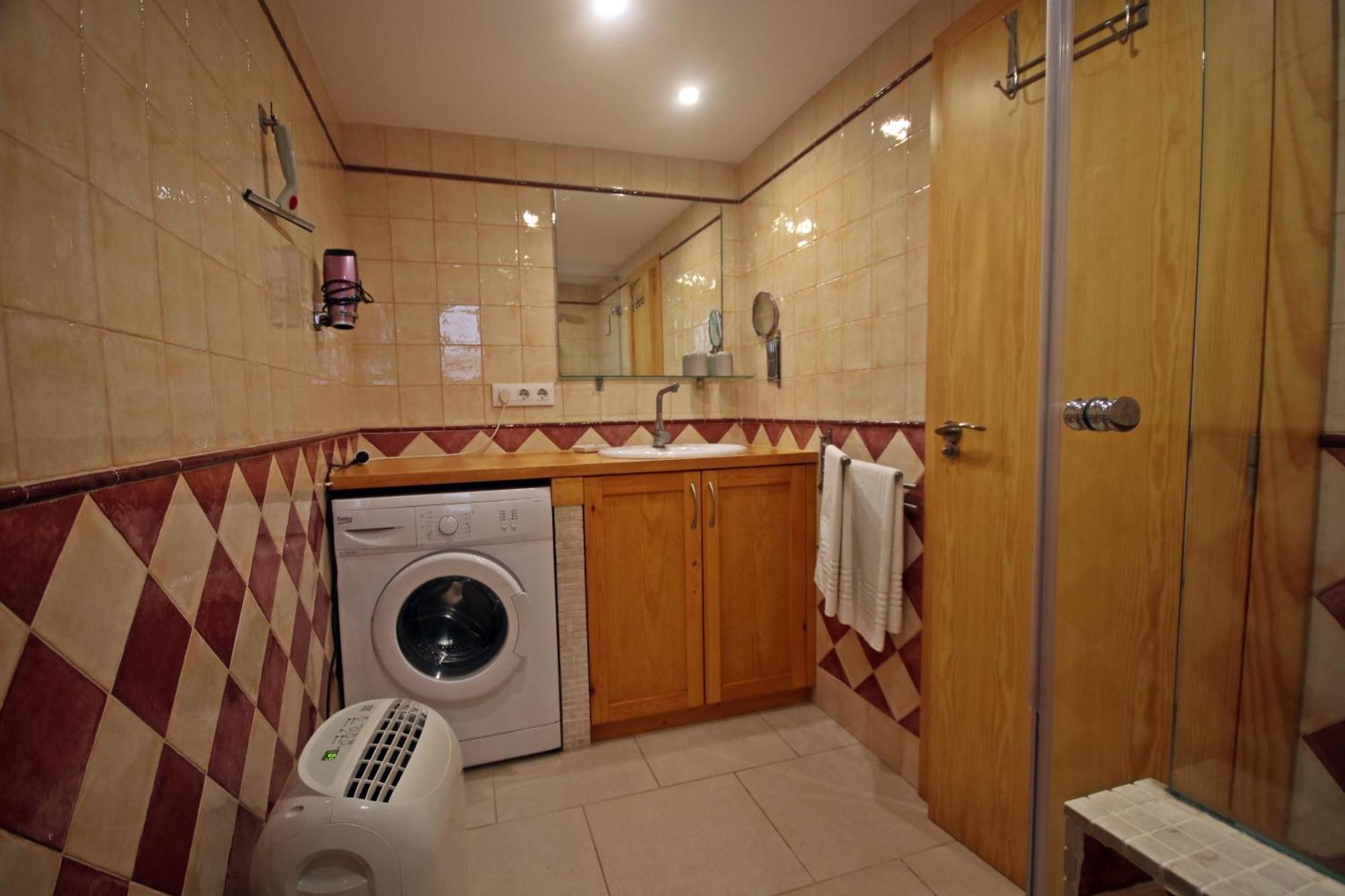 Wunderschoenes Kleines Apartment Fuer 2 Personen Mit Idylischen Blick Ins Gruene Cala Galdana  Esterno foto