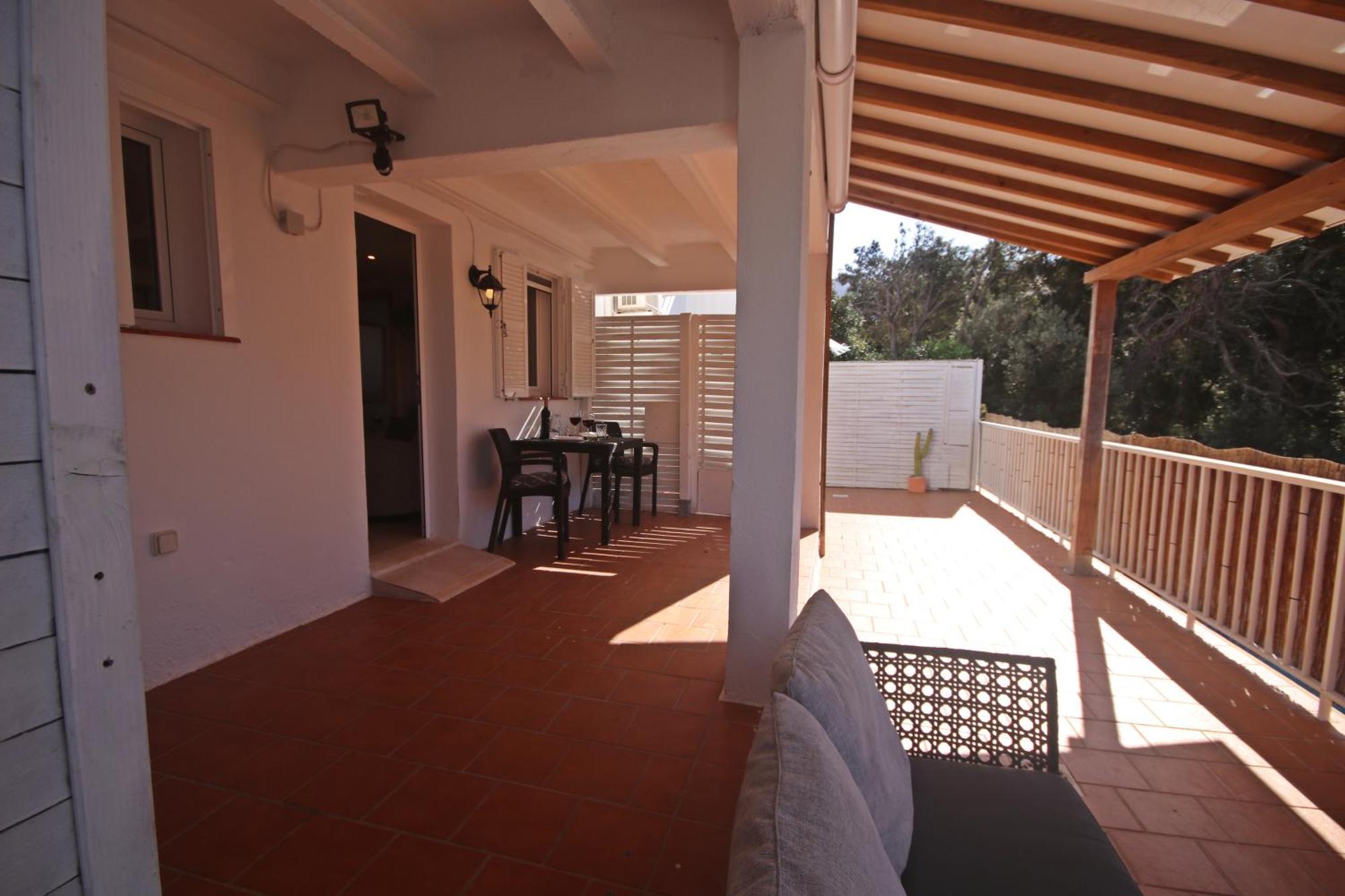 Wunderschoenes Kleines Apartment Fuer 2 Personen Mit Idylischen Blick Ins Gruene Cala Galdana  Esterno foto
