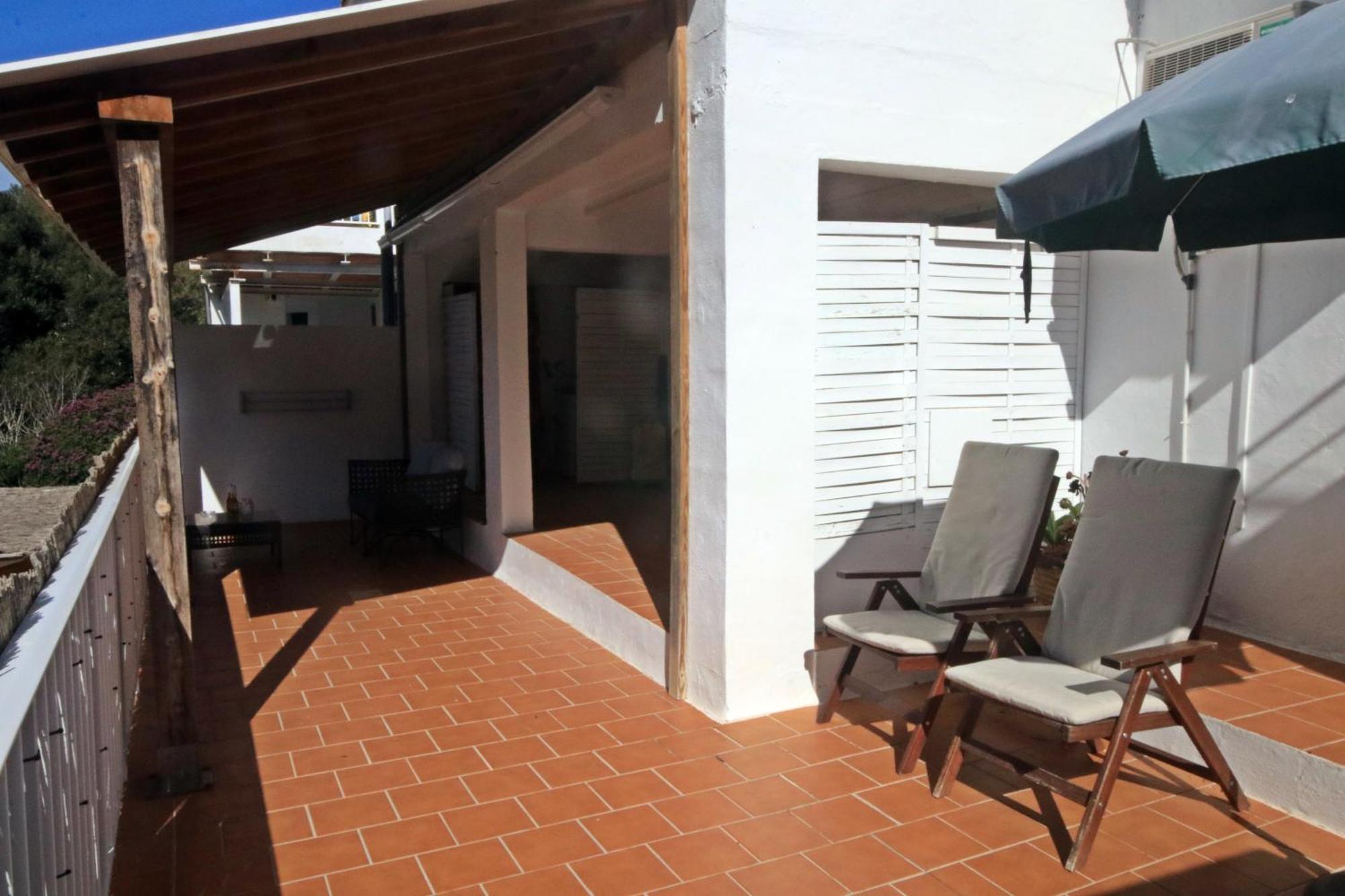 Wunderschoenes Kleines Apartment Fuer 2 Personen Mit Idylischen Blick Ins Gruene Cala Galdana  Esterno foto