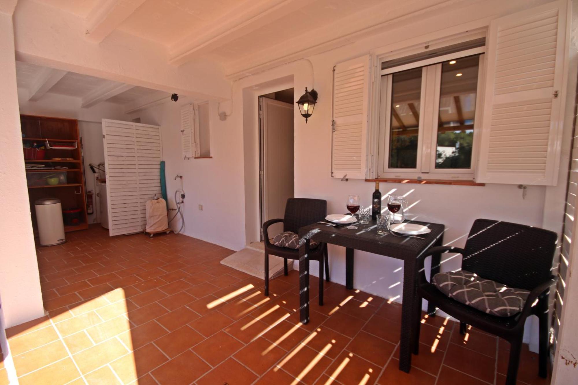 Wunderschoenes Kleines Apartment Fuer 2 Personen Mit Idylischen Blick Ins Gruene Cala Galdana  Esterno foto