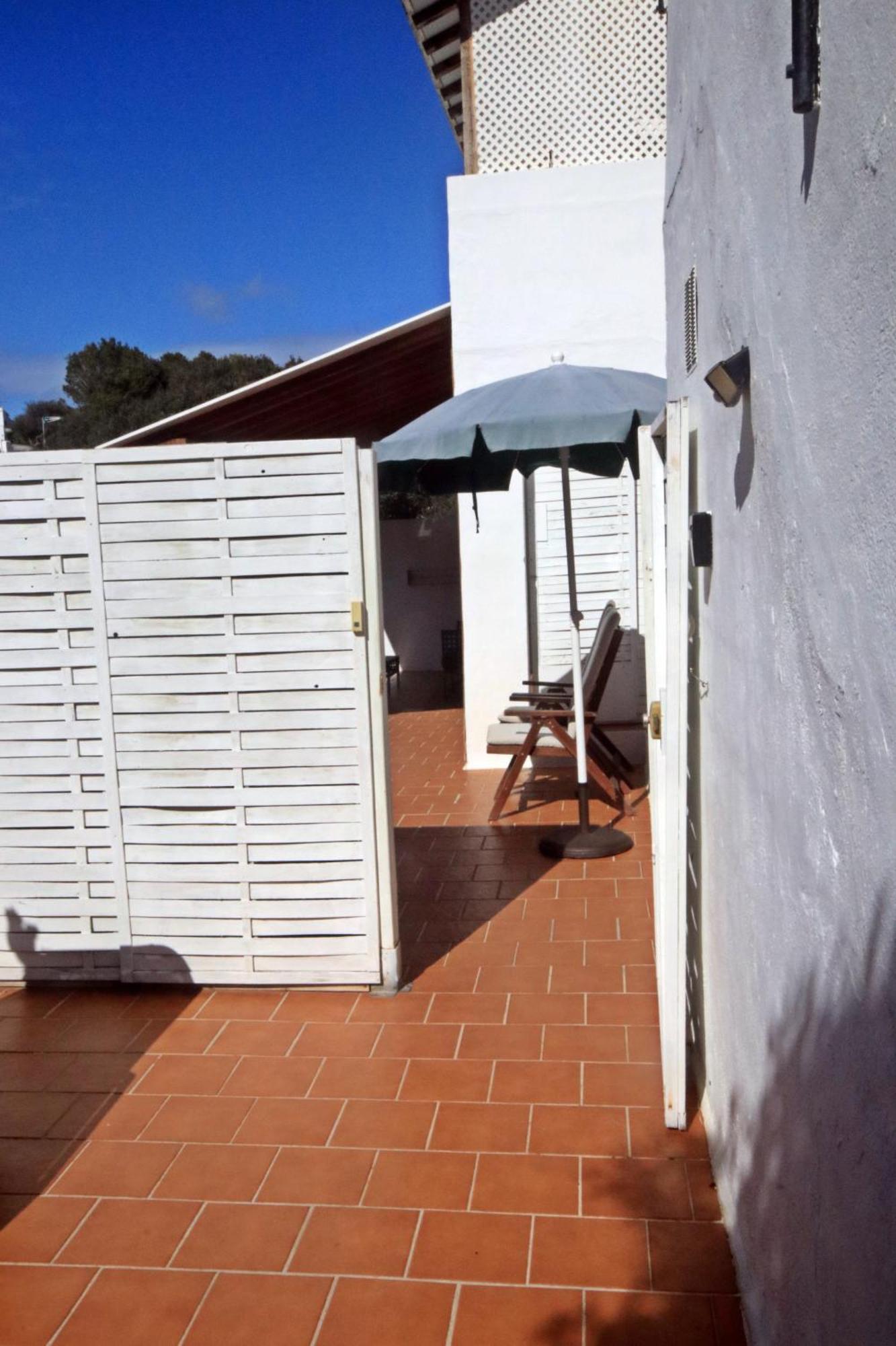 Wunderschoenes Kleines Apartment Fuer 2 Personen Mit Idylischen Blick Ins Gruene Cala Galdana  Esterno foto